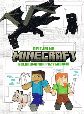 Produktbild von Minecraft. Oficjalna Kolorowanka Przygodowa