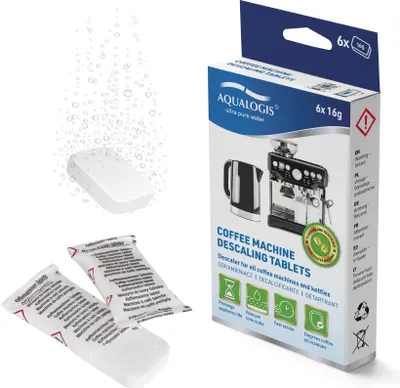 Produktbild von Aqualogis Decalc Neu 6 Tabletten