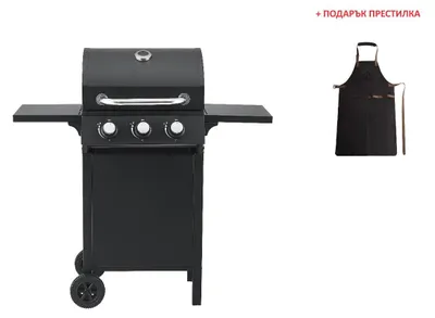 Obrázek produktu pro Plynové Grily Cookmangas 3 Hořáky