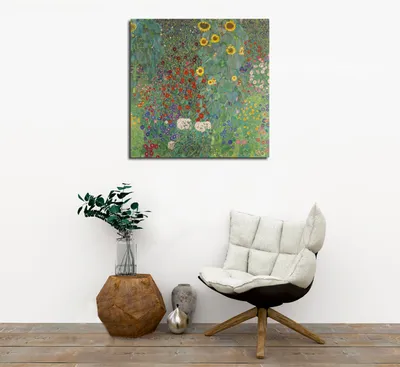Produktbild von Wallity, KC419- GST1101, Bunt, Leinwandbilder, 45 x 45 cm, 100% Leinwand