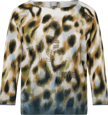 Produktbild von Rabe Pullover in Dunkelblau 40