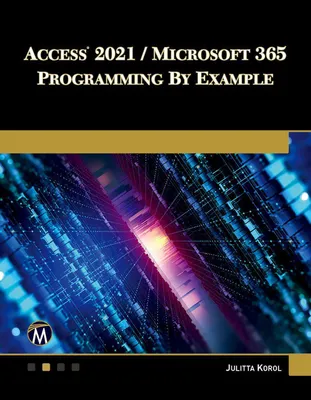 Produktbild von Access 2021 / Microsoft 365 Programming by Example
