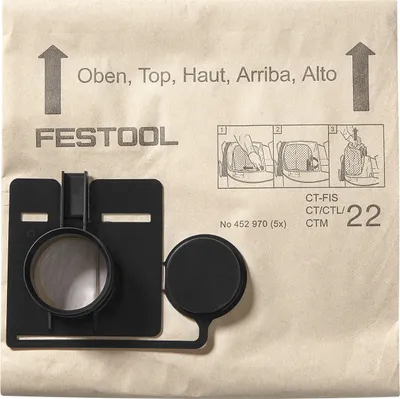 Produktbild von Festool Filtersack FIS-CT 22/20