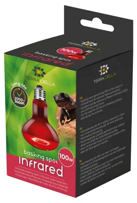 Productafbeelding van Terra Della Warmtelamp Infrarood 100W