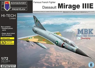 Immagine prodotto di Kovozavody Prostejov KPM-H7217 Dassault Mirage III E