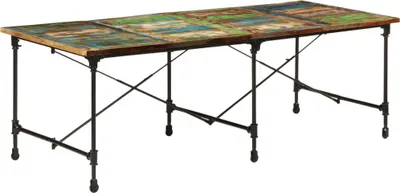 Produktbild von Esstisch 220x90x77 cm Altholz Massiv