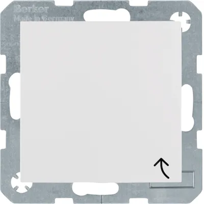 Obrázek produktu pro Berker 47528989, Typ F, Bílá, Termoplastik, IP44, 250 V, 16 A