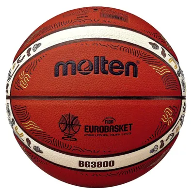 Produktbild von Molten Basketbälle B7G3800-E5Z ME2025 Orange