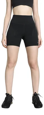 Productafbeelding van PUMA CLOUDSPUN HW 5" strakke shorts, kleur: zwart