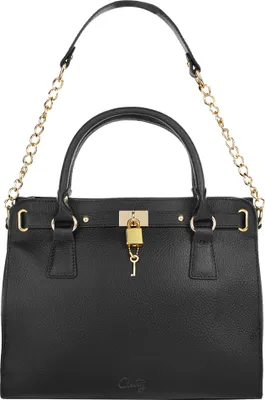 Produktbild von Cluty Handtasche Damen 017036 schwarz