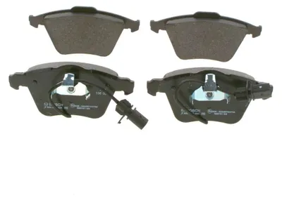Image de Jeu de garnitures de frein Bosch, frein à disque essieu avant 0 986 494 104
