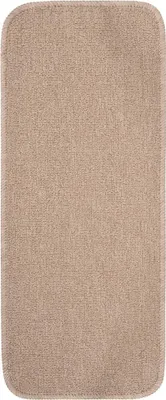 Produktbild von vidaXL Antirutsch Stufenmatten 15 Stk. 60x25 cm Beige Rechteckig