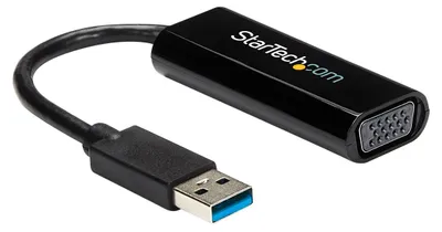 Productafbeelding van StarTech.com USB32VGAES, 3.2 Gen 1 (3.1 Gen 1), USB Type-A, VGA (D-Sub) uitgang, 1920 x 1200 pixels