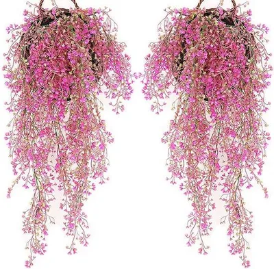 Produktbild von Famanu Kunstblumenbuchet - Kunstblumen für Hochzeit und Dekoration