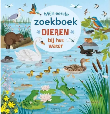 Zdjęcie produktu dla Deltas Suchbuch – Tiere am Wasser