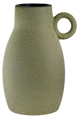 Produktbild von Gilde Henkelvase, "Tombos", Keramik, grün, VE 3, H. 23 cm, D. 13 cm 34287 4063387342879