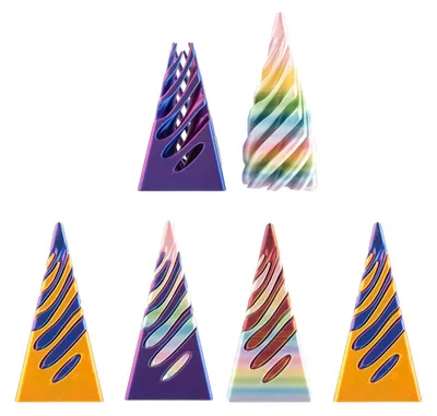 Immagine prodotto di Jono Toys torre magica 3D fidget piramide grande