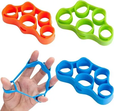Obrázek produktu pro Posilovač úchopu pro budování svalové hmoty – 3 kusy