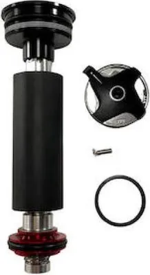 Image de Manitou VTT : réglage de la compression et bouton de réglage pour la fourche Mezzer Expert 29" - pour une expérience de conduite précise...