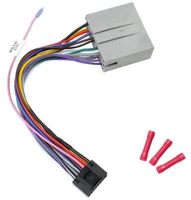 Obrázek produktu pro Adaptér kabelové sady pro stereo rádio, kompatibilní s vozy Ford F-150/250/350 a Expedi