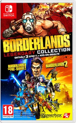 Produktbild von Borderlands  Legendary Coll. Switch AT