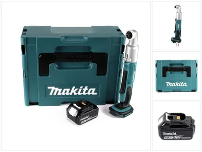 Immagine prodotto di Makita DTL 061 G1J Avvitatore a impulsi a batteria 18V 1/4" 60Nm + 1x batteria ricaricabile 6.0Ah + Makpac - senza caricabatterie