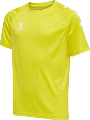 Produktbild von hummel hmlCORE XK CORE POLY T-SHIRT S BLAZING YELLOW BLAZING YELLOW 164