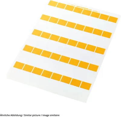 Image de "Label LCK 60 50x56 YE"