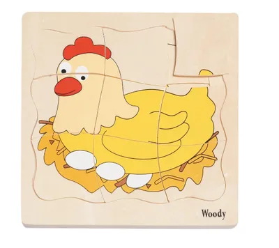 Produktbild von Woody Brettspiel Entwicklung einer Henne