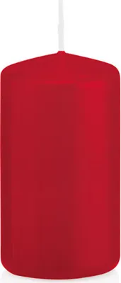 Produktbild von Wiedemann Stumpenkerzen Weihnachtsort Ø 40 x 80 mm, 24 Stück, 12 Brenndauer