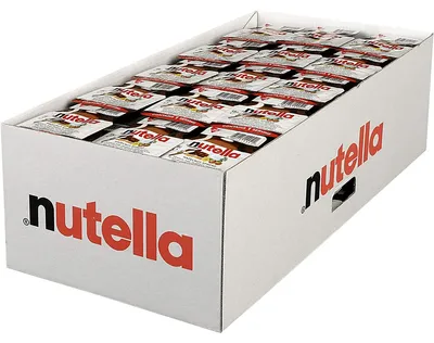 Zdjęcie produktu dla Ferrero orzechowy krem nugatowy nutella, w kartoniku