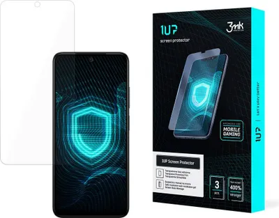 Produktbild von 3mk Display Schutzfolie 1UP für Nothing Phone 2  transparent Gaming (3 Stück)