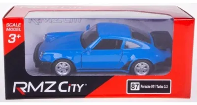 Productafbeelding van Model 1:32, RMZ Porsche 930 Turbo (1975-1989), blauw
