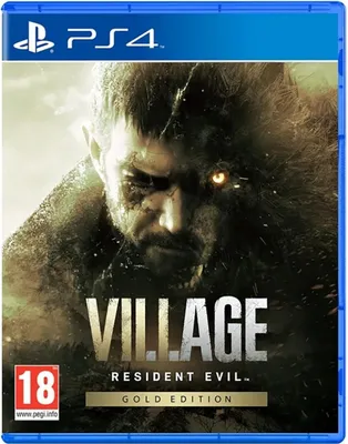 Produktbild von Capcom Resident Evil Village - Gold Edition, PlayStation 4, M (Reif)