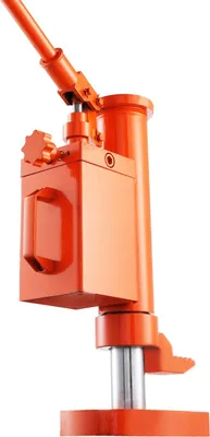 Zdjęcie produktu dla Podnośnik hydrauliczny maszynowy 5T stopa 10T góra obrotowy 360°
