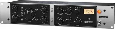 Immagine prodotto di Behringer 676 Tube Mic Preamp