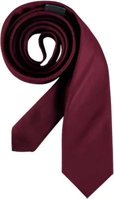 Produktbild von Greiff Corporate Wear Herren Krawatte Slimline 6cm ® Bordeaux