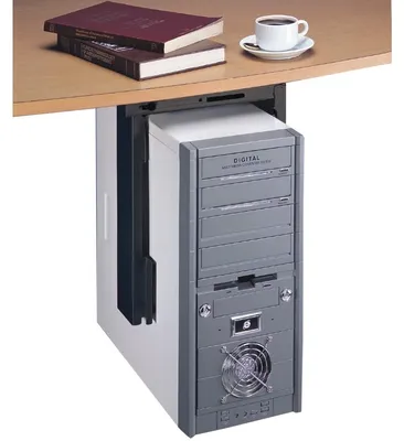 Produktbild von Dataflex 32313 Computerhalterung für Computer - max. 20 kg Traglast - Schwarz