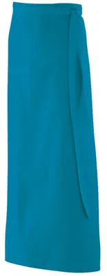 Obrázek produktu pro Exner 10320 | Zástěra 100 x 100 cm - Barvy lze prát na 60 °C - Barva: tyrkysová - Rozměr: 100 x 100 cm