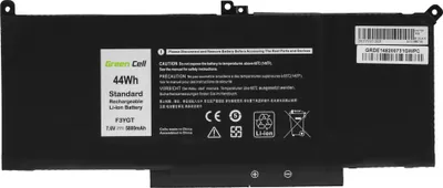 Obrázok produktu pre Green Cell DE148, Akku, DELL, Latitude 7280 7290 7380 7390 7480 7490