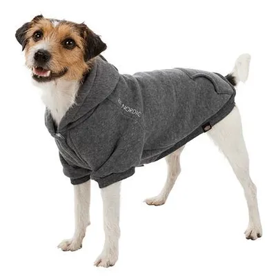 Immagine prodotto di Maglione per cani BE NORDIC Hoodie Flensburg grigio