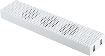 Image de Ventilateurs de refroidissement de console de jeu DOBE avec double ports USB & switch bas/haut débit pour console XBOX One S