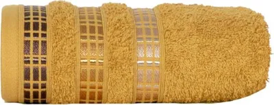 Image de MARKIZETA Serviette de bain de luxe 70x140 Gold Honey LUXURY/RB0/110/070140/1