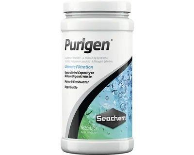 Obrázek produktu pro Seachem Purigen proti zákalům a k odstranění organického odpadu z vody 250 ml