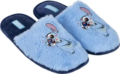 Produktbild von Lilo & Stitch Hauspantoffeln für Erwachsene Hausschuhe Größe 38