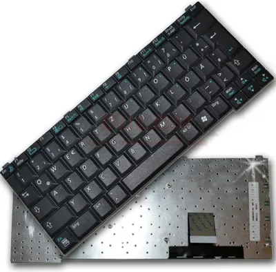 Produktbild von Tastatur für Samsung Q30 Serie DE schwarz deutsch Keyboard