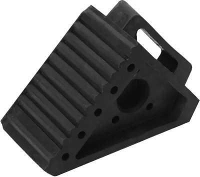 Produktbild von Unterlegkeil Gummikeil Bremskeil Hemmschuh für PKW Anhänger Auto Baumaschinen