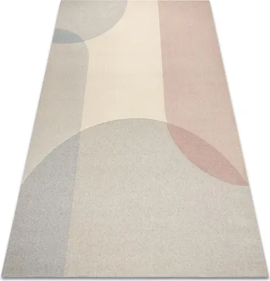 Produktbild von FLUX 461.7.AE990 Wollteppich OSTA - Geometrisch, Strukturell, Loft beige / grau beige 240x340 cm