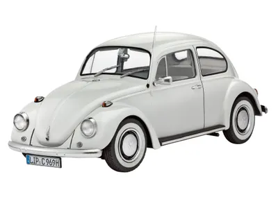 Produktbild von Revell VW Beetle Limousine 1968, Stadtautomodell, Montagesatz, 1:24, VW Beetle Limousine 1968, Kunststoff, Zwischen