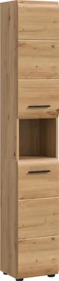 Produktbild von Hochschrank >Ice< in artisan oak - 30x185x30cm (BxHxT)